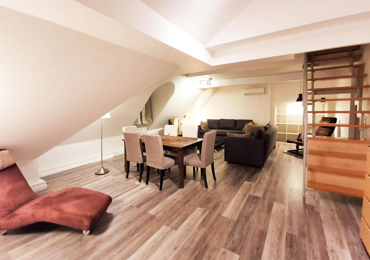 Cf26 75M2 Central Quiet Duplex Apartment Heidelberg Exteriér fotografie
