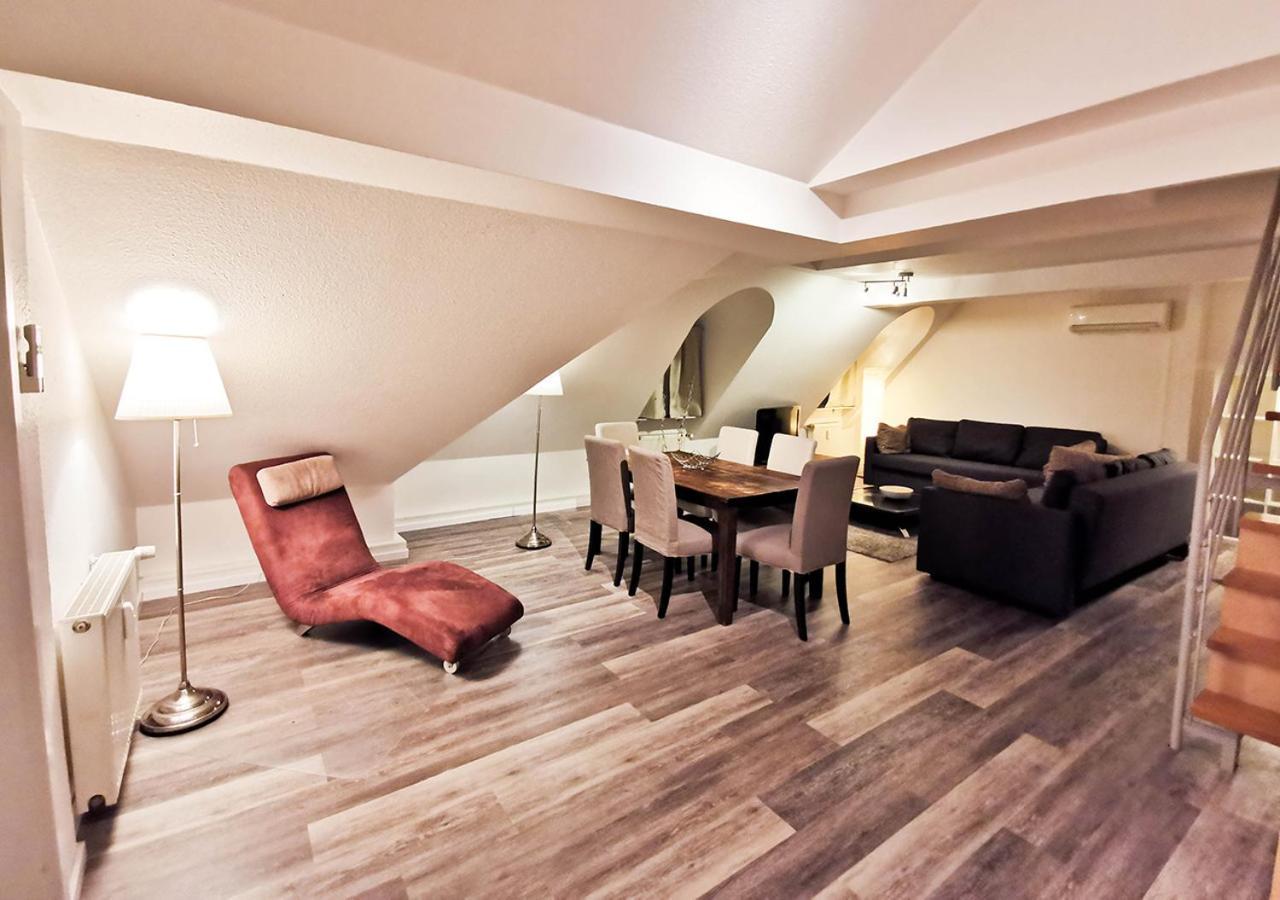 Cf26 75M2 Central Quiet Duplex Apartment Heidelberg Exteriér fotografie